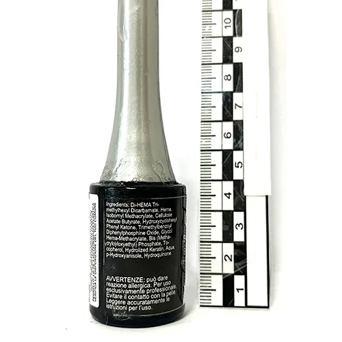 Smalto per unghie in gel «Base Rubber Care con cheratina e Vitamina E Neutral» — foto 4 dell'alert SR/01628/26