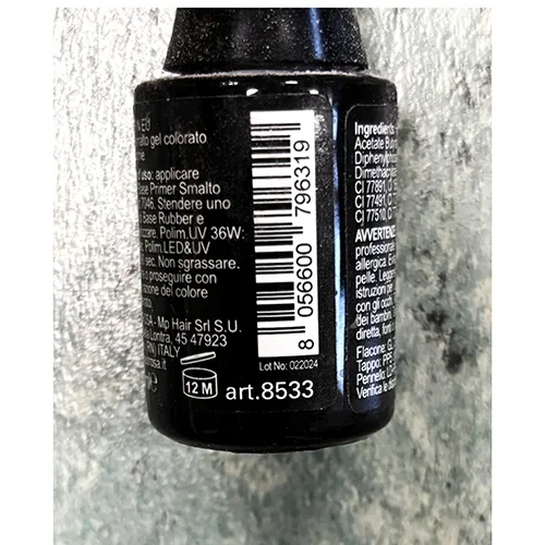 Smalto per unghie in gel «Base Rubber» — foto 2 dell'alert SR/01536/26