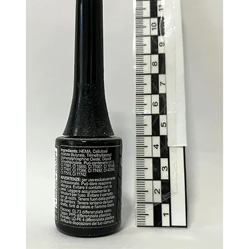 Smalto per unghie in gel «Base Rubber - Glitter Pink» — foto 3 dell'alert SR/01664/26