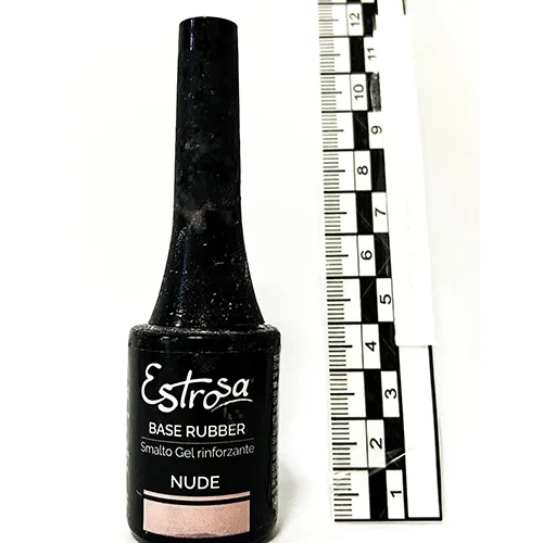 Smalto per unghie in gel «Base Rubber - Nude» (Estrosa)