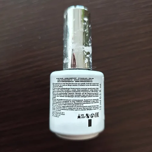 Smalto per unghie in gel «Base UV Gel Polish» — foto 2 dell'alert SR/04011/25