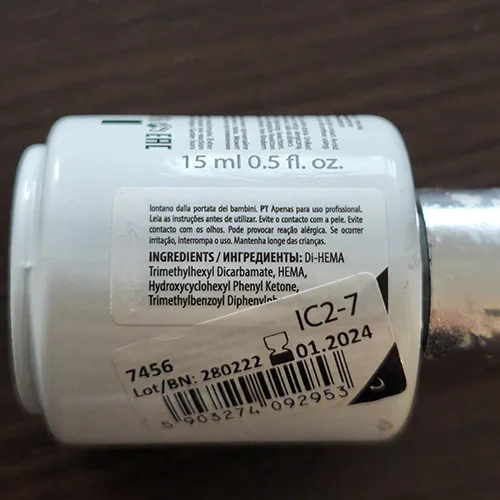 Smalto per unghie in gel «Base UV Gel Polish» — foto 3 dell'alert SR/04011/25