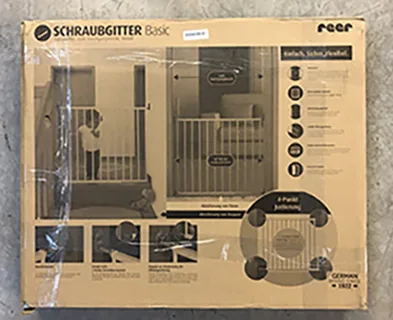 Barriera di sicurezza «Basic 46101» (Reer Schraubgitter)