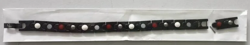 Bracciale «Basic Nero Bracelet» — foto 1 dell'alert A11/00125/21