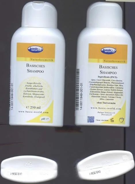 Shampoo per capelli «Basisches Shampoo (basic shampoo)» — foto 1 dell'alert A12/0591/14