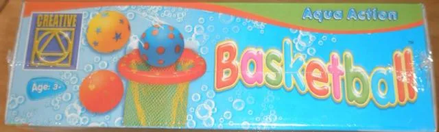 Piscina per bambini «Basketball aqua action» (CREATIVE)