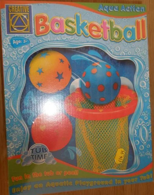 Piscina per bambini «Basketball aqua action» — foto 2 dell'alert A12/1123/13