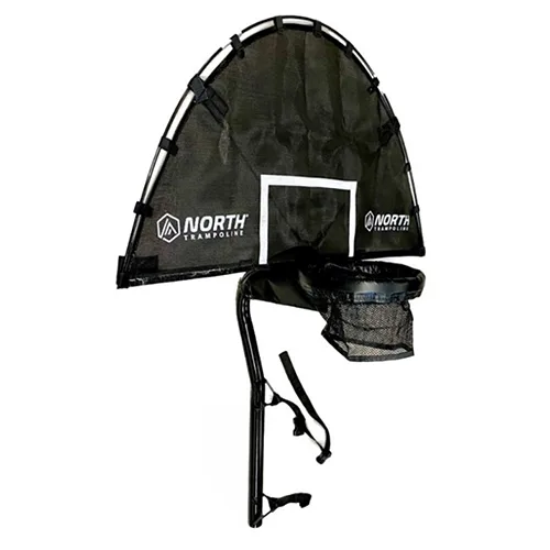Set da basket per trampolino «Basketball Hoop Universal + basketball» (North Trampoline)