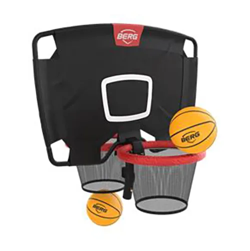Set da basket per trampolino «Basketball Twinhoop» (Berg Toys B.V)