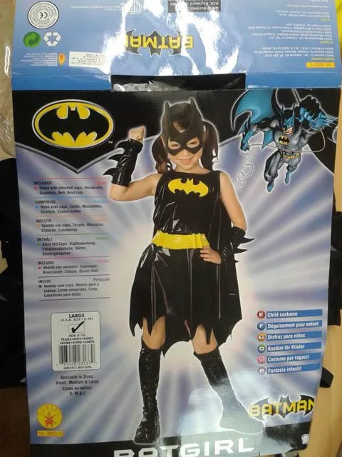 Costume di fantasia-vestito «Bat Girl» (Rubie's)