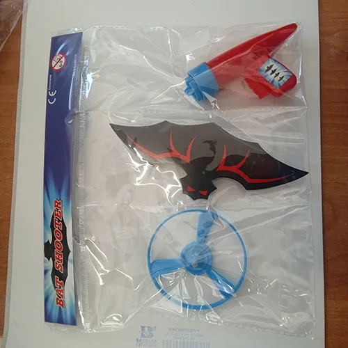 Giocattolo di plastica «Bat Shooter»