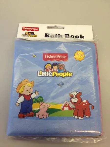 Libro bagno in plastica «Bath Book Little People» (Fisher Price (COUNTERFEIT/UNAUTHORISED))