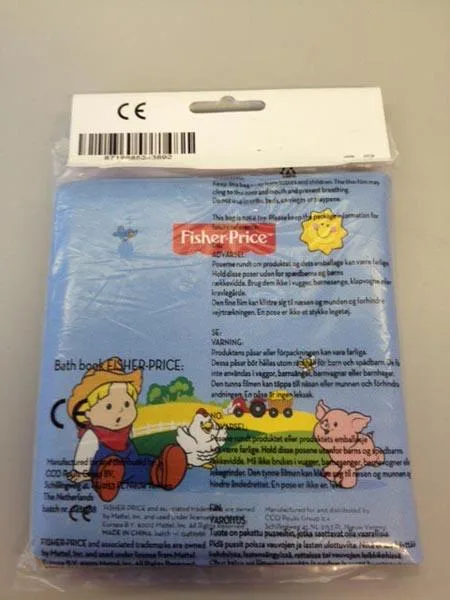 Libro bagno in plastica «Bath Book Little People» — foto 2 dell'alert A11/0047/15