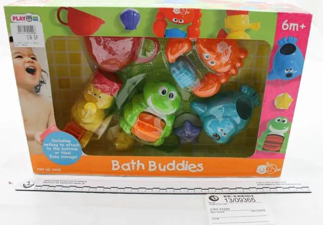 Set di giocattoli di plastica «Bath Buddies» (Playgo)