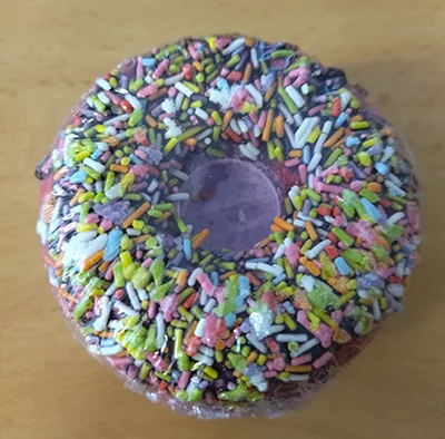 Prodotto da bagno «Bath Donuts» — foto 1 dell'alert A12/00270/22