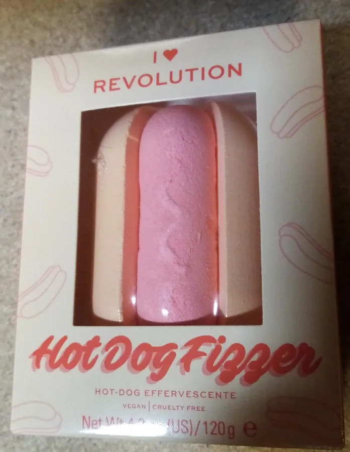 Fizzer da bagno «BATH FIZZER» (I Heart Revolution)