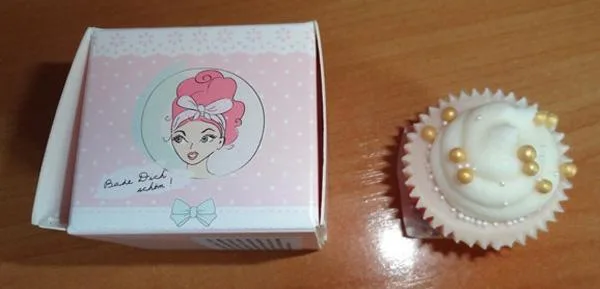 Sapone da bagno «Bath Praline Glam Queen» (Badefee)