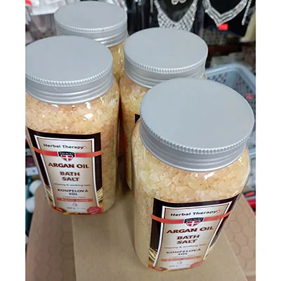 Sali da bagno «BATH SALT relaxing & soothing bath Argania spinosa» — foto 1 dell'alert SR/00729/25