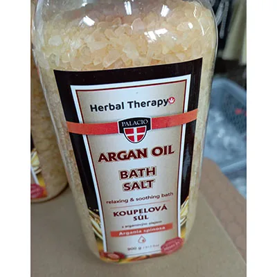 Sali da bagno «BATH SALT relaxing & soothing bath Argania spinosa» — foto 2 dell'alert SR/00729/25