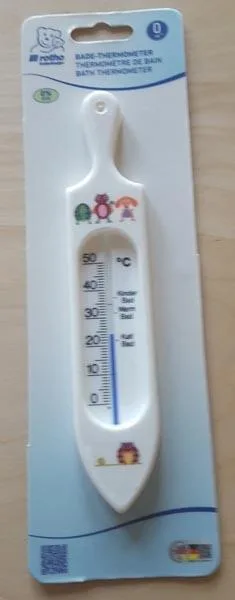 Termometro da bagno «Bath Thermometer» (ROTHO)