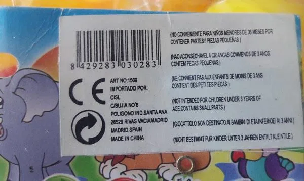 Giocattolo da bagno «Bath Toys» — foto 4 dell'alert A12/1568/17