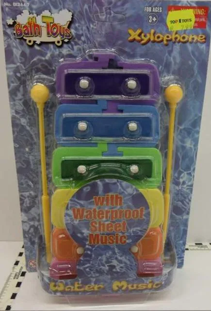 Giocattolo da bagno «Bath Toys Water Music» — foto 3 dell'alert A12/0231/14