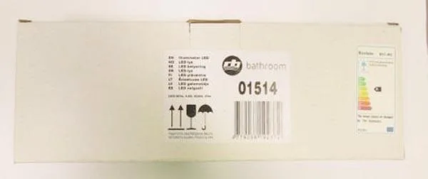 Lampada da parete «Bathroom» — foto 3 dell'alert A12/1410/16