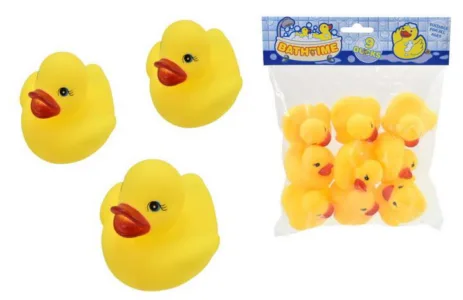 Giocattolo di plastica «Bathtime Buddies Plastic Ducks» (BATHTIME BUDDIES BY KANDYTOYS)