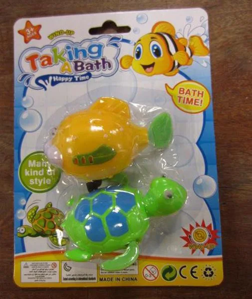 Giocattoli da bagno Wind-up «BathToys / Taking a Bath"» (Amatoys)
