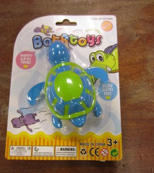 Giocattoli da bagno Wind-up «BathToys / Taking a Bath"» — foto 3 dell'alert A12/1066/18