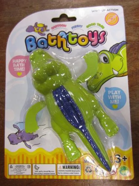 Giocattoli da bagno Wind-up «BathToys / Taking a Bath"» — foto 5 dell'alert A12/1066/18