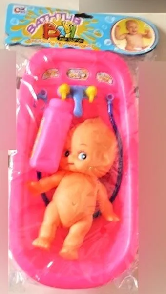 Bambola di plastica «Bathtub baby» — foto 2 dell'alert A12/1126/17