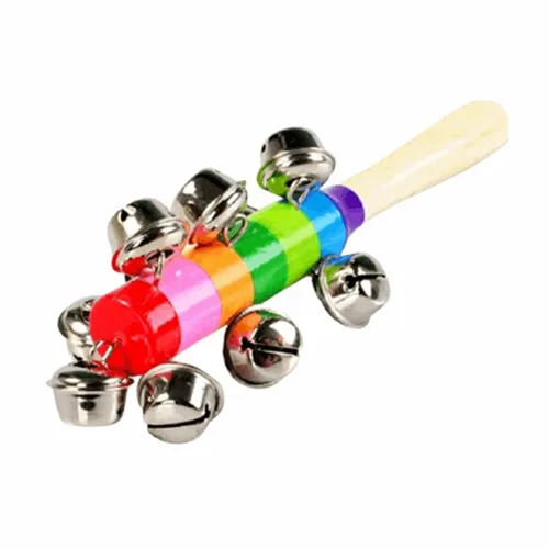 Sonagli giocattolo «Bâton à grelots Montessori / Interesting Finger Toys»
