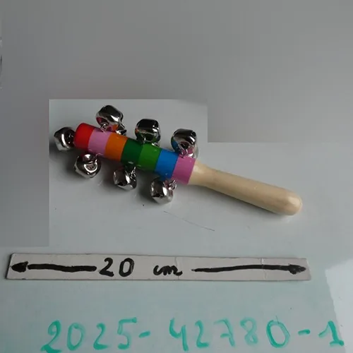 Sonagli giocattolo «Bâton à grelots Montessori / Interesting Finger Toys» — foto 2 dell'alert SR/00800/26