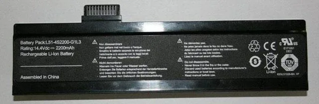 Batteria agli ioni di litio (Advent and EiSystem)
