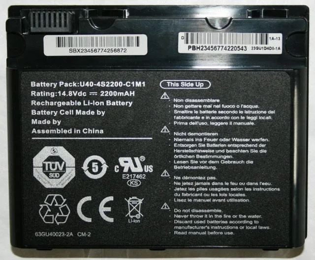Batteria agli ioni di litio — foto 2 dell'alert 1349/09