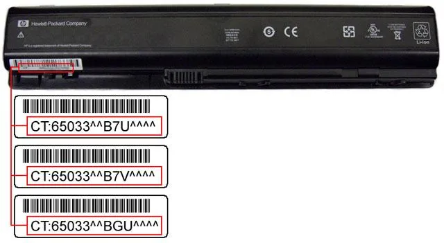 Batteria agli ioni di litio — foto 2 dell'alert 0709/09