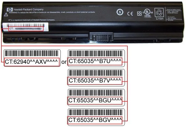 Batteria agli ioni di litio — foto 3 dell'alert 0709/09