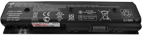 Batteria del computer portatile — foto 2 dell'alert A12/0845/16