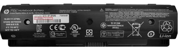 Batteria del computer portatile — foto 4 dell'alert A12/0845/16