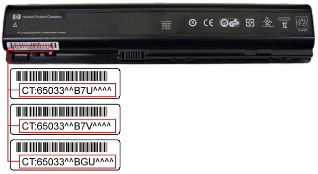 Batterie ricaricabili agli ioni di litio — foto 2 dell'alert 0849/10