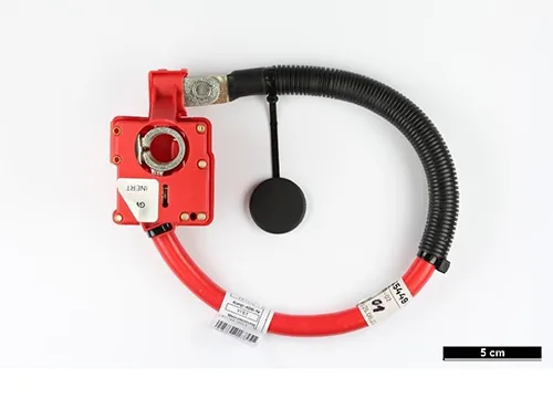 Terminali di sicurezza della batteria/parte del veicolo «Batterieadapter» — foto 1 dell'alert A12/02216/23