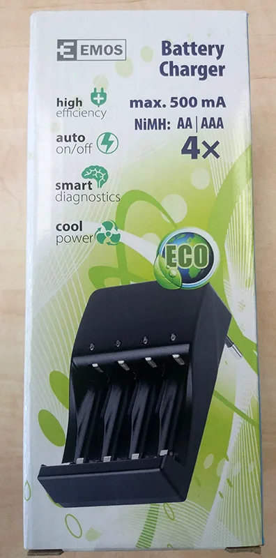 Caricabatterie «Battery Charger» — foto 3 dell'alert A12/00364/20