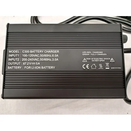 Caricabatterie per scooter elettrico «Battery Charger» — foto 1 dell'alert A12/01576/24