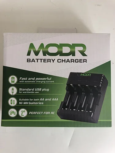 Caricabatterie «Battery charger» — foto 2 dell'alert A12/02425/23