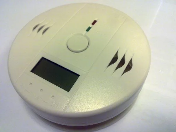 Rilevatore di monossido di carbonio «Battery Operated Carbon Monoxide Alarm» (Unknown)