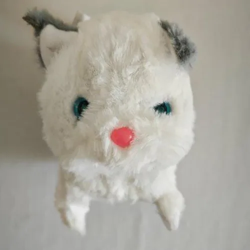 Giocattolo morbido «Battery-operated plush cat»