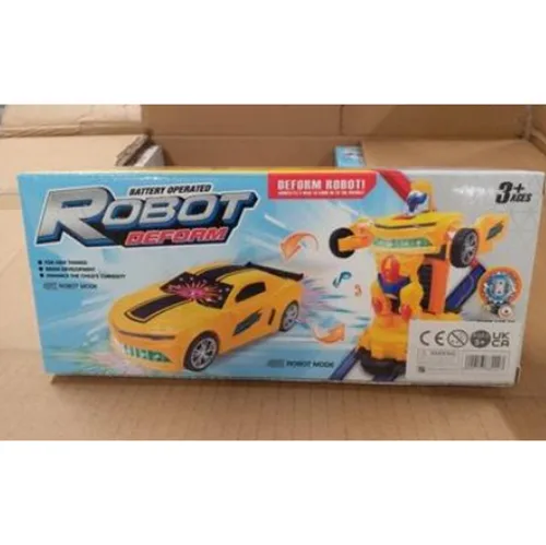 Auto giocattolo «Battery-Operated Robot Deform Toy Car»