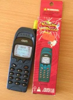 Battery operated toy mobile phones — foto 2 dell'alert 0357/06