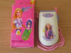 Battery operated toy mobile phones — foto 3 dell'alert 0357/06